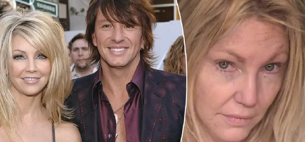 Heather Locklear nachdenklich und zurückgezogen