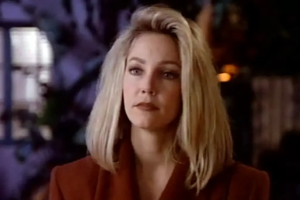 Heather Locklear beim friedlichen Spaziergang
