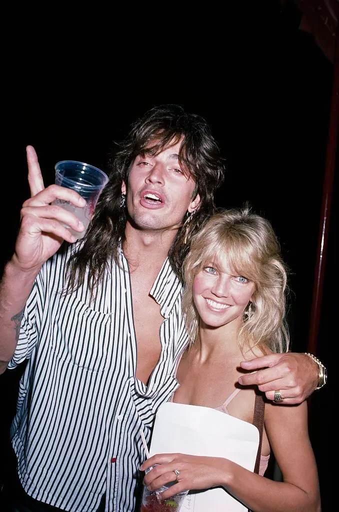Heather Locklear auf dem roten Teppich