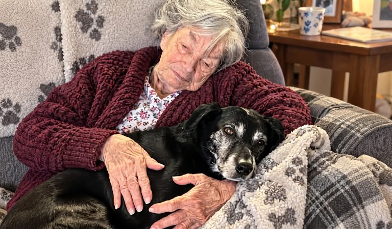 Ein alter Hund, ein verstecktes Vermächtnis: Wie Treue eine Familie veränderte