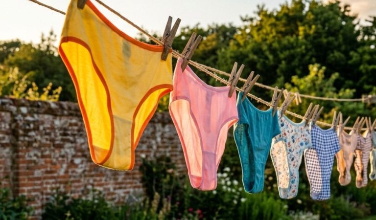 Nachbarschaftsstreit um Wäscheleine: Wie eine übergroße Unterhose für Ruhe sorgte