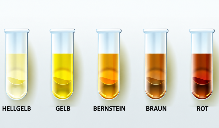 Was die Farbe Ihres Urins über Ihre Gesundheit verrät und wann Sie zum Arzt sollten